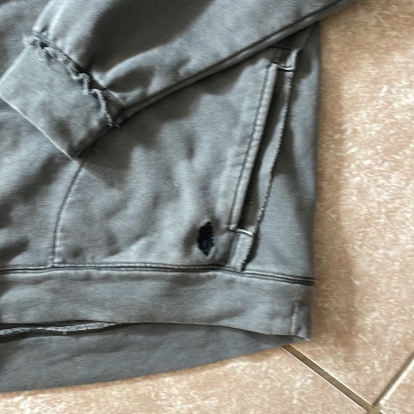 Free People Movement Solid Metro Crew Sweater w/ Pockets - Picture 3 of 7